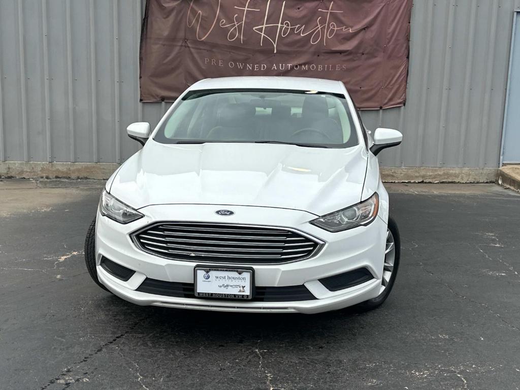 used 2017 Ford Fusion car, priced at $8,900