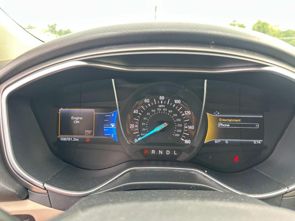 used 2017 Ford Fusion car, priced at $8,900