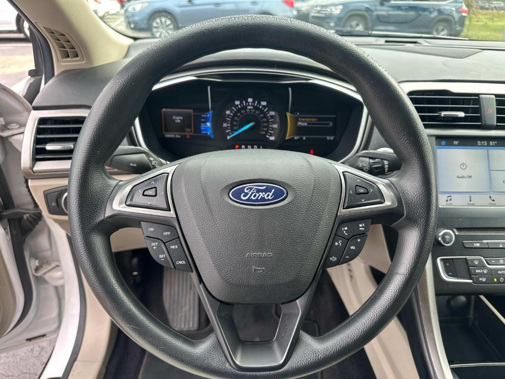used 2017 Ford Fusion car, priced at $8,900