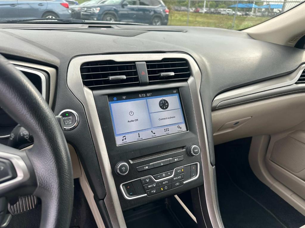 used 2017 Ford Fusion car, priced at $8,900