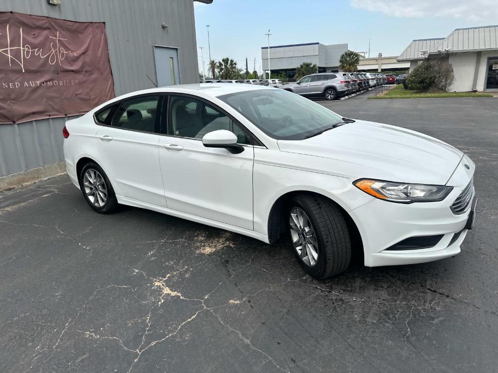 used 2017 Ford Fusion car, priced at $8,900