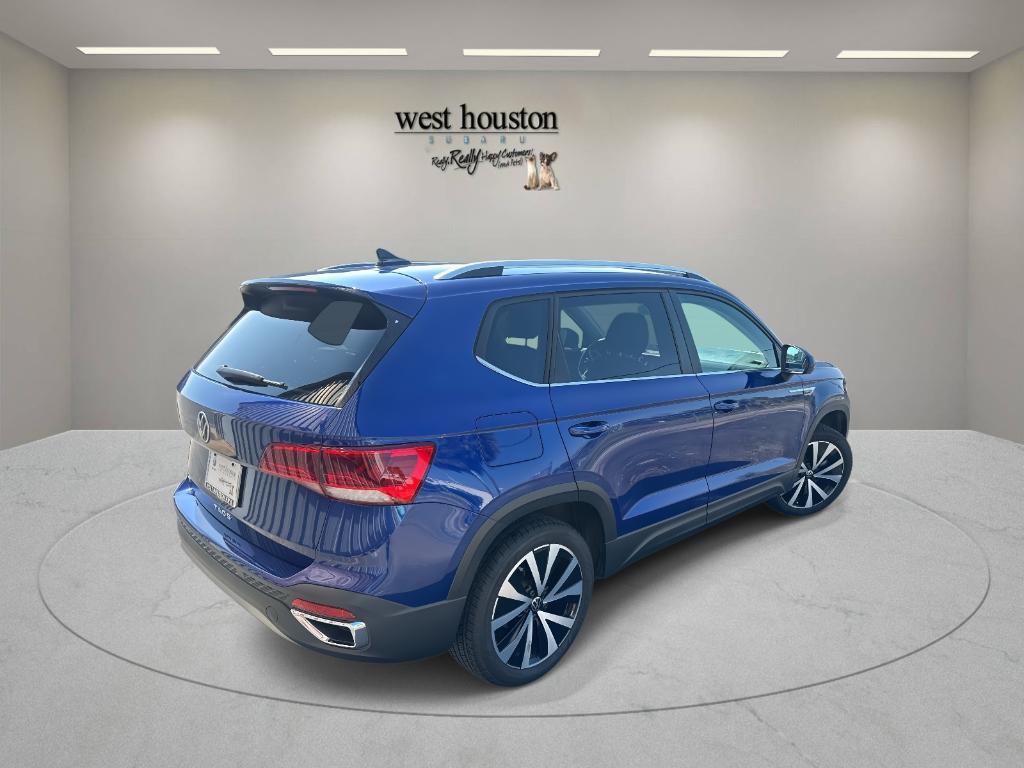 used 2024 Volkswagen Taos car, priced at $25,900