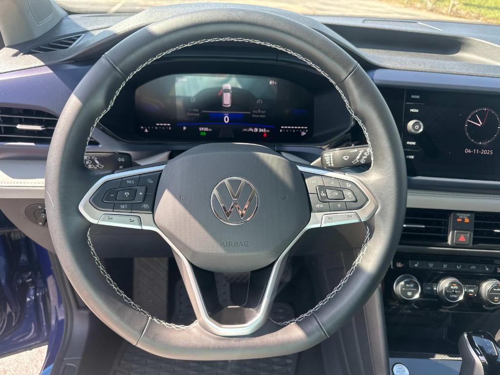used 2024 Volkswagen Taos car, priced at $25,900