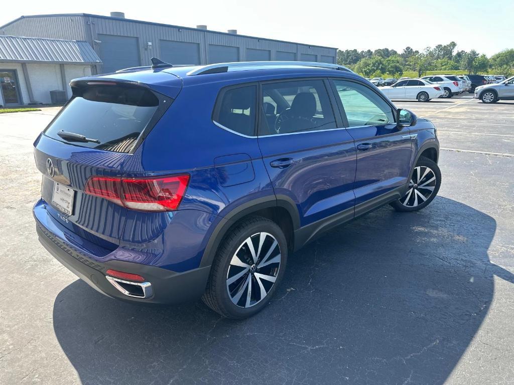 used 2024 Volkswagen Taos car, priced at $25,900