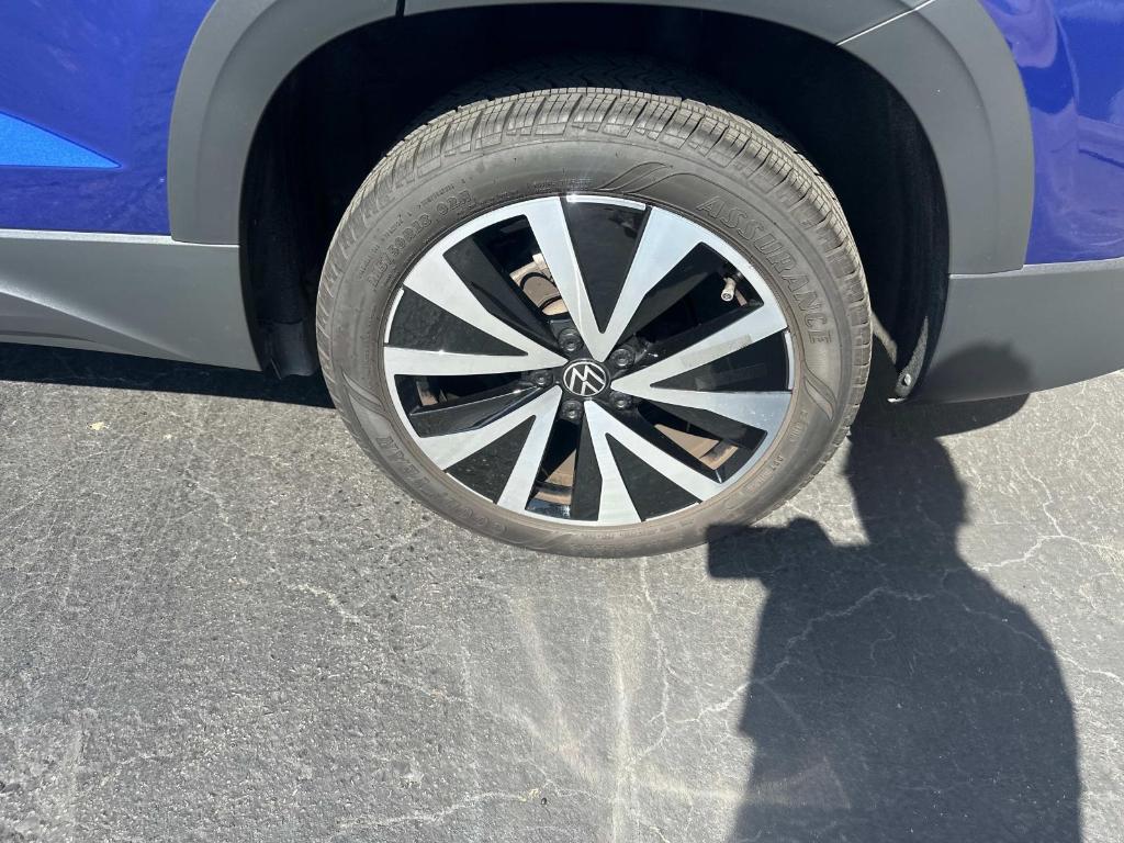 used 2024 Volkswagen Taos car, priced at $25,900