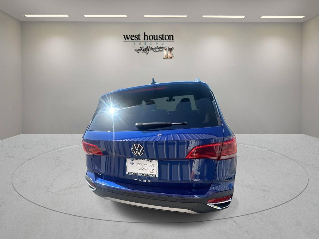used 2024 Volkswagen Taos car, priced at $25,900
