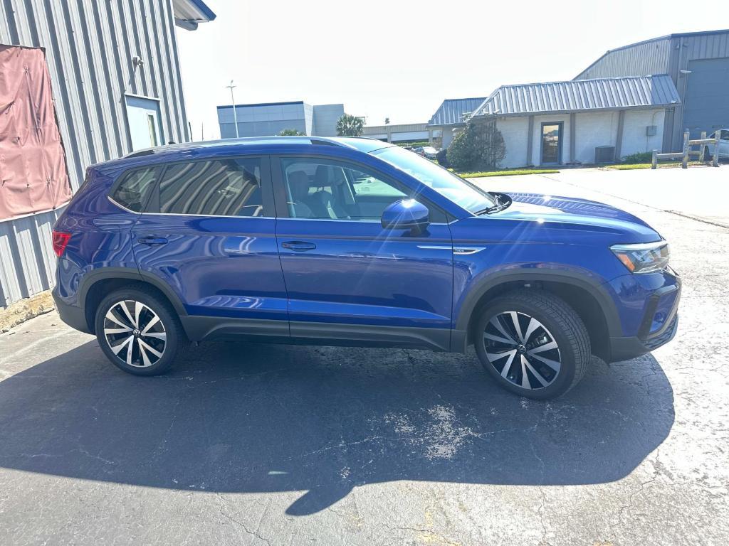 used 2024 Volkswagen Taos car, priced at $25,900