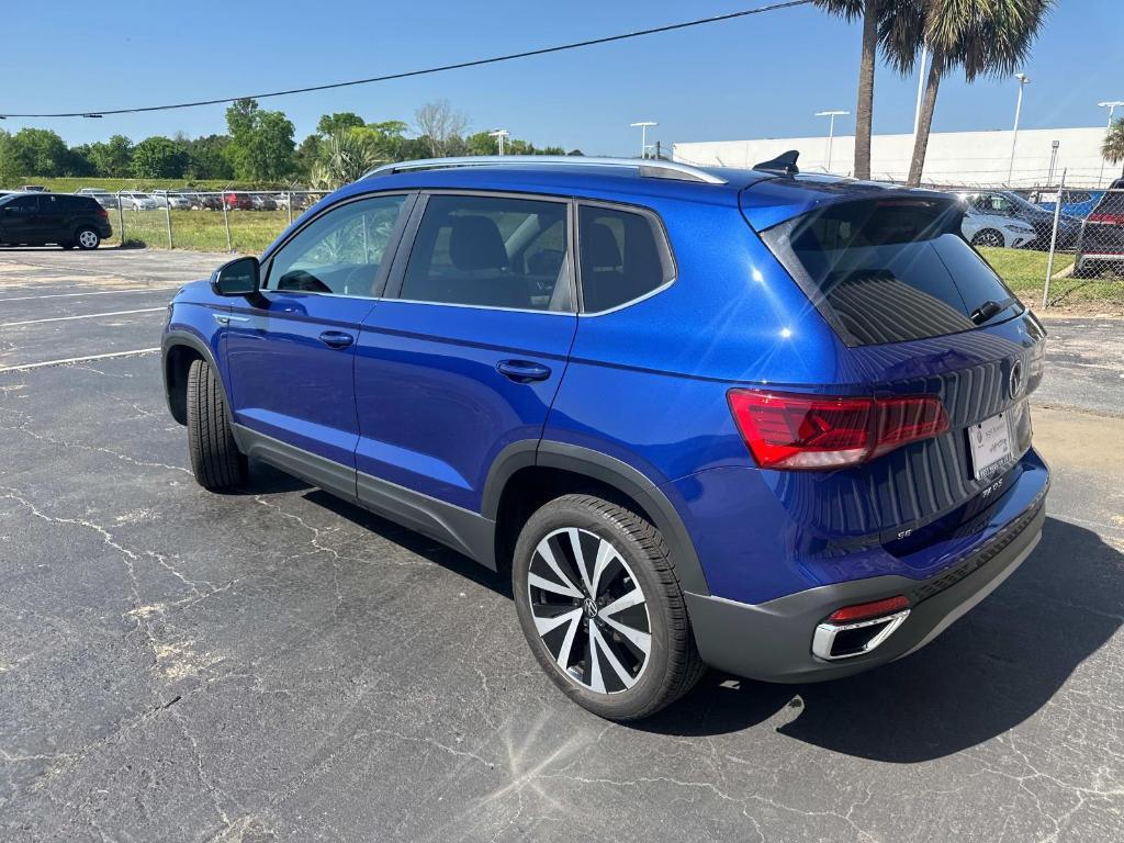 used 2024 Volkswagen Taos car, priced at $25,900
