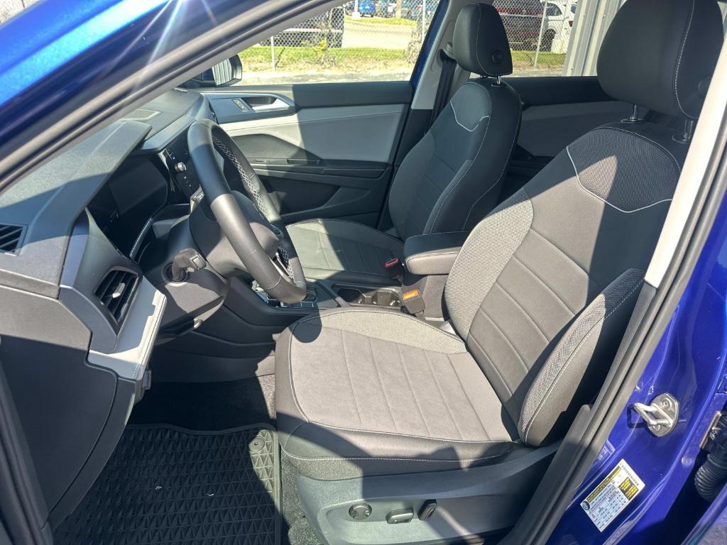 used 2024 Volkswagen Taos car, priced at $25,900
