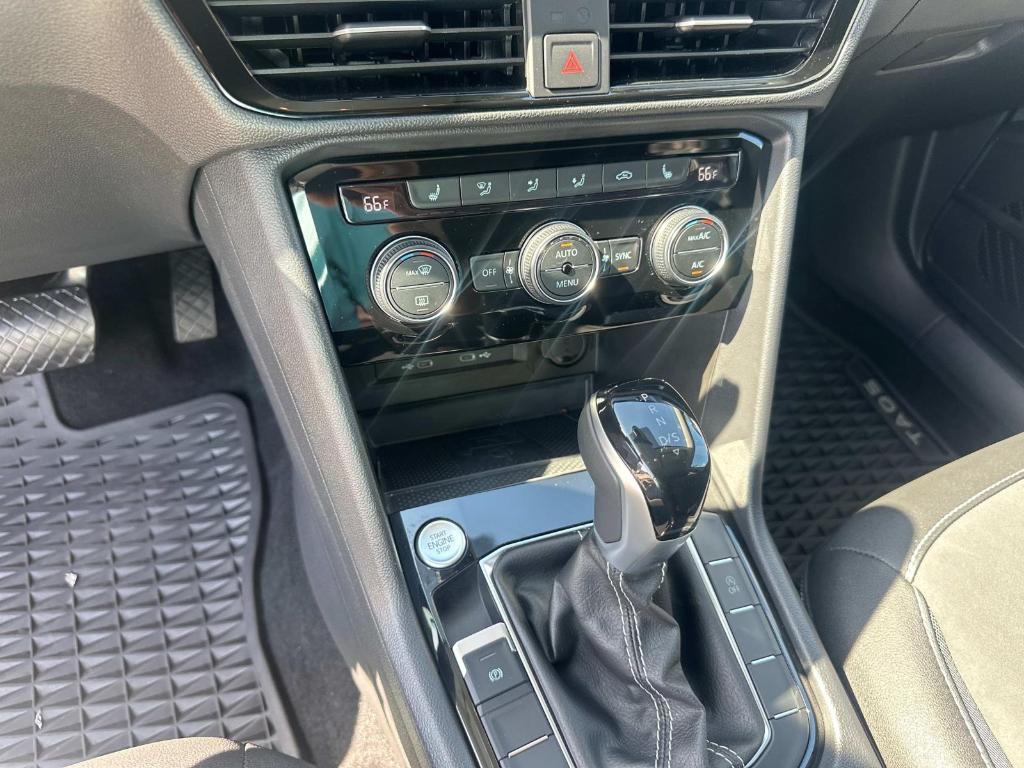 used 2024 Volkswagen Taos car, priced at $25,900