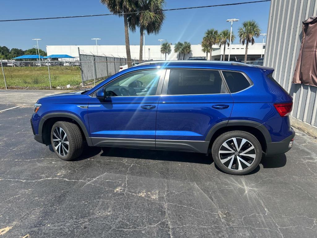 used 2024 Volkswagen Taos car, priced at $25,900