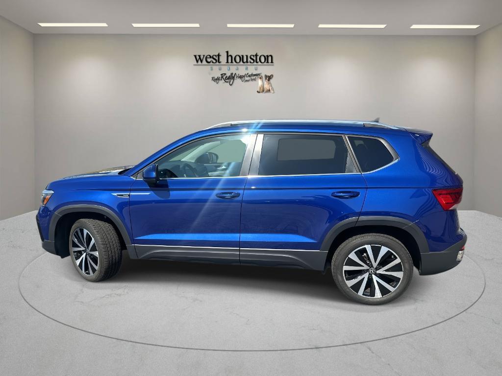 used 2024 Volkswagen Taos car, priced at $25,900