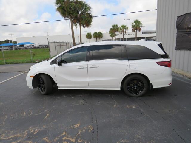 used 2024 Honda Odyssey car, priced at $35,750