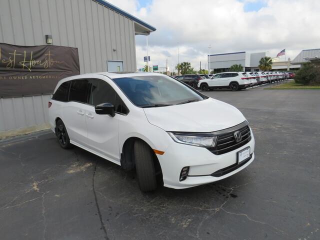 used 2024 Honda Odyssey car, priced at $35,750