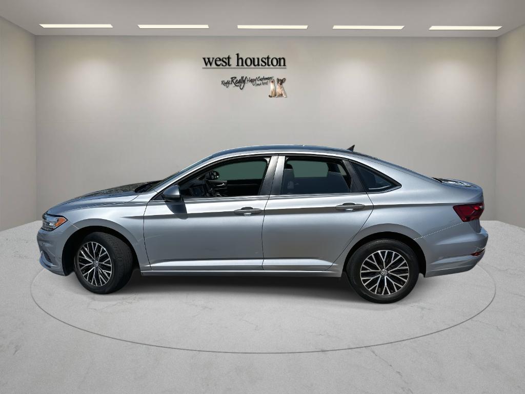 used 2021 Volkswagen Jetta car, priced at $16,900