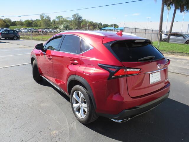 used 2017 Lexus NX 200t car, priced at $21,900