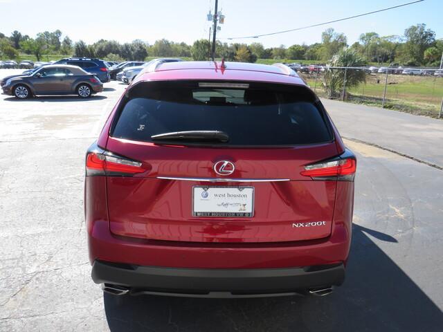 used 2017 Lexus NX 200t car, priced at $21,900