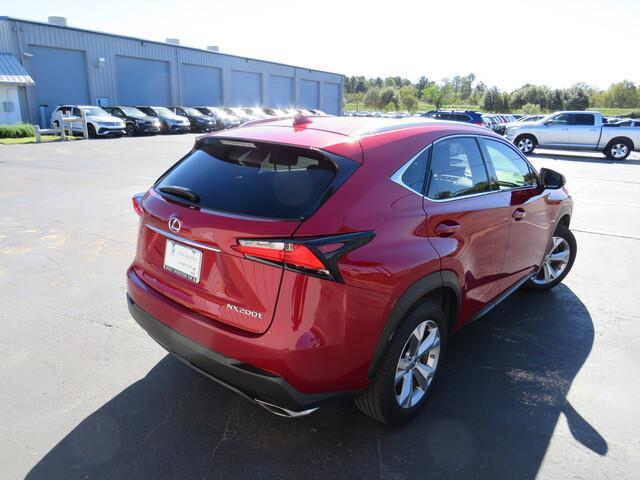 used 2017 Lexus NX 200t car, priced at $21,900