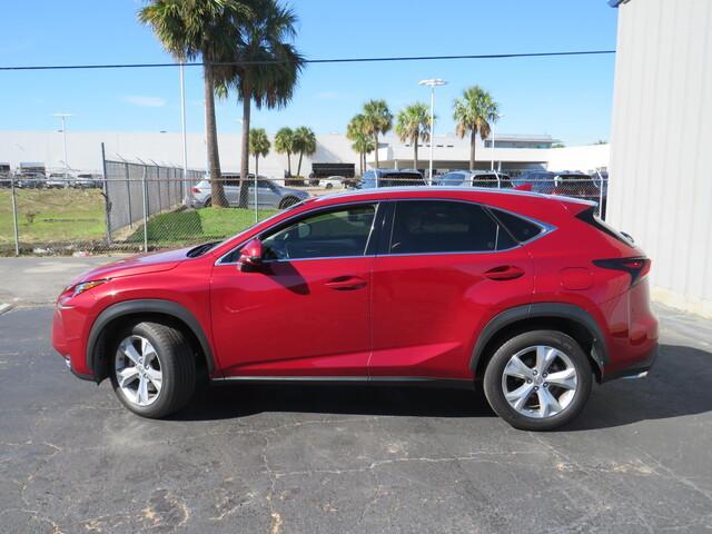 used 2017 Lexus NX 200t car, priced at $21,900