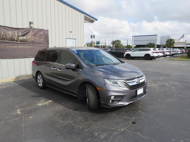 used 2018 Honda Odyssey car, priced at $20,900