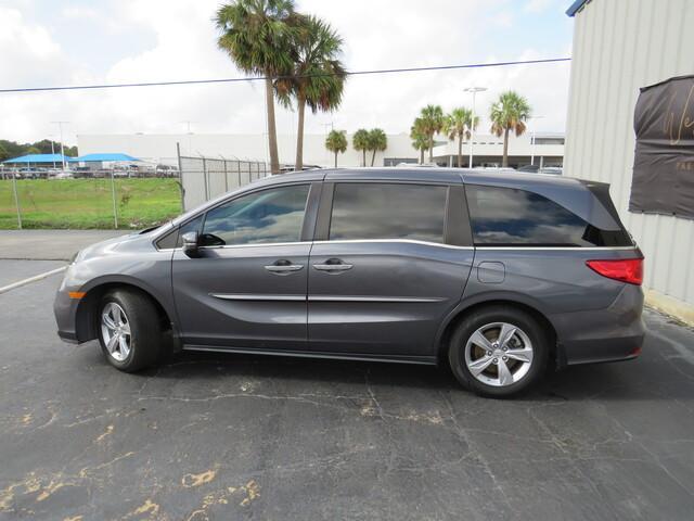 used 2018 Honda Odyssey car, priced at $20,900