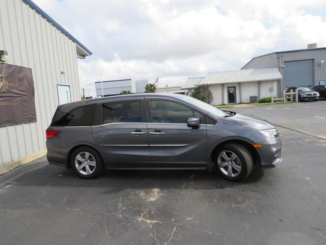 used 2018 Honda Odyssey car, priced at $20,900