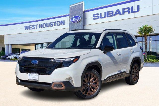 new 2025 Subaru Forester car, priced at $38,658