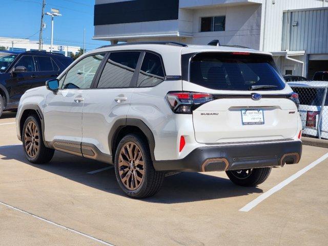 new 2025 Subaru Forester car, priced at $38,658