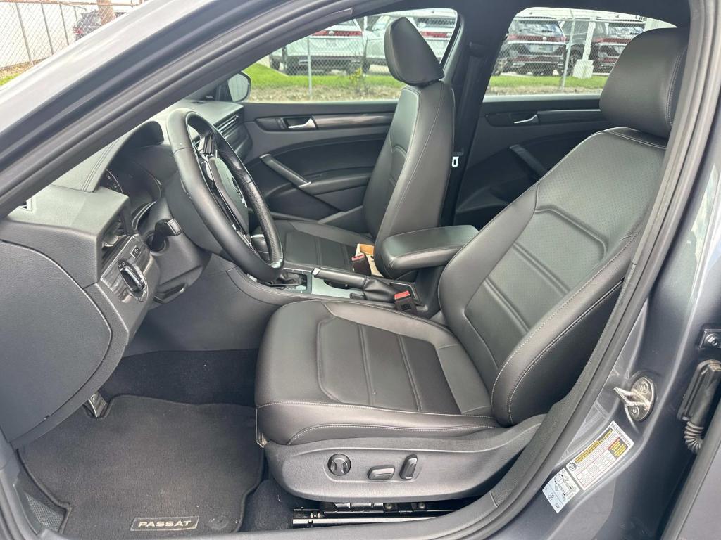 used 2021 Volkswagen Passat car, priced at $20,900