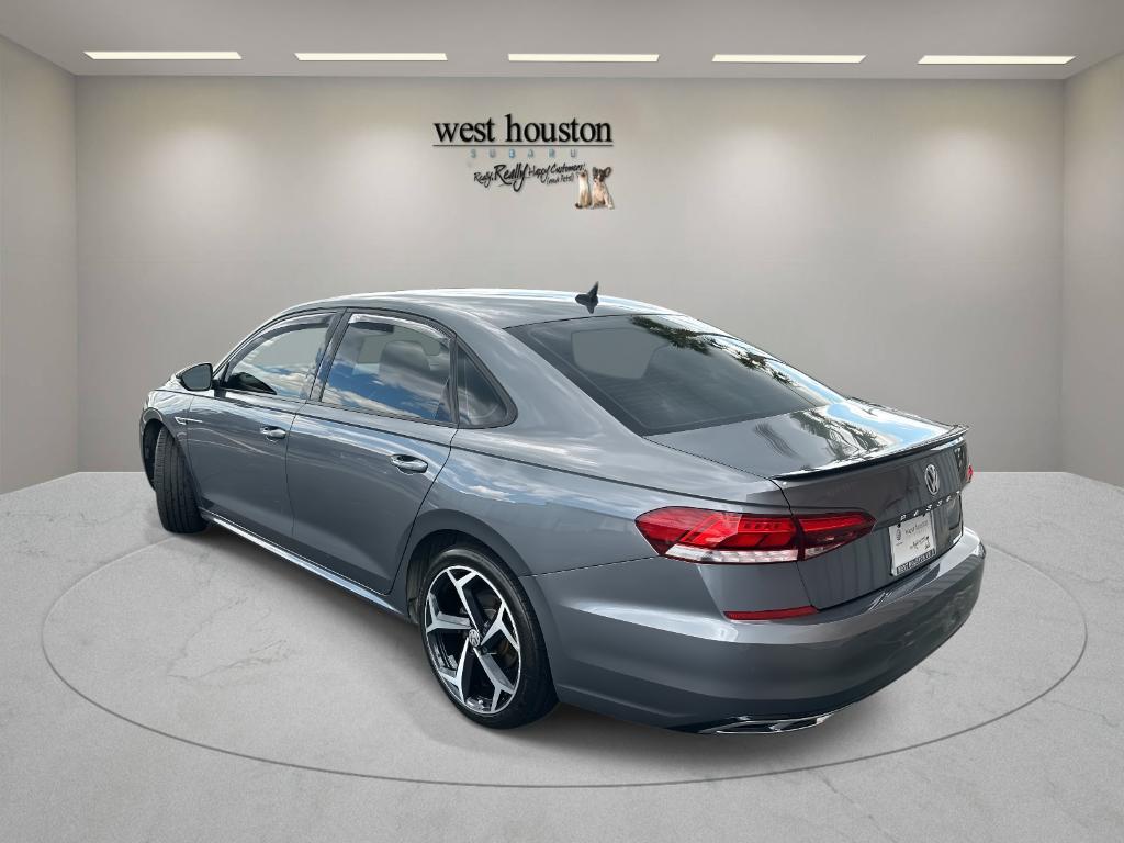 used 2021 Volkswagen Passat car, priced at $20,900