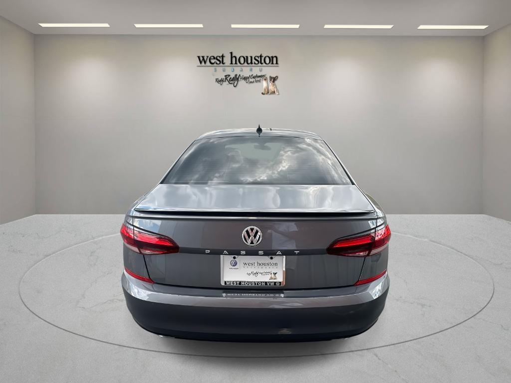 used 2021 Volkswagen Passat car, priced at $20,900