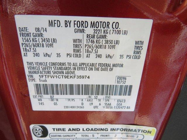 used 2014 Ford F-150 car, priced at $15,877