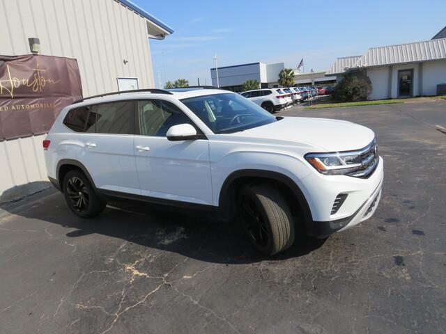 used 2022 Volkswagen Atlas car, priced at $28,650