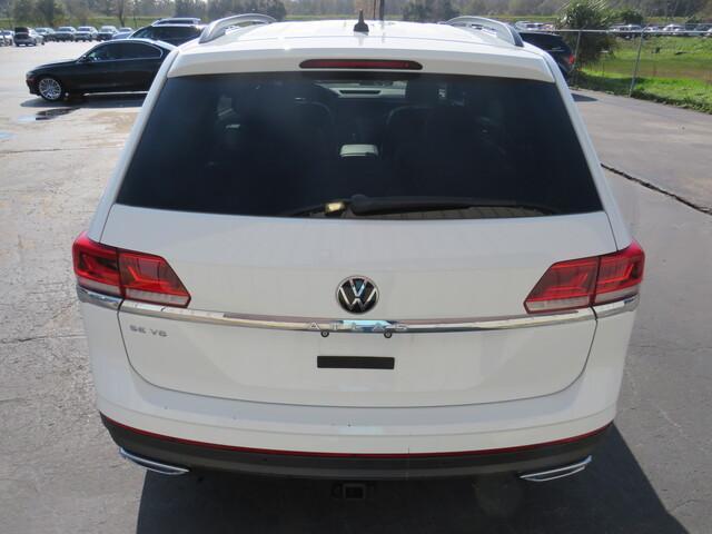 used 2022 Volkswagen Atlas car, priced at $28,650