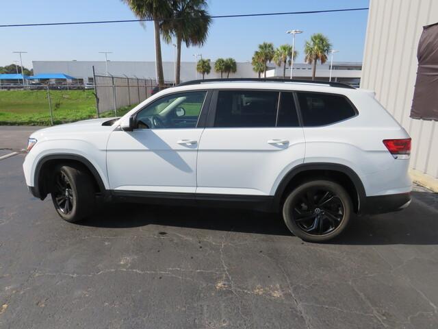 used 2022 Volkswagen Atlas car, priced at $28,650