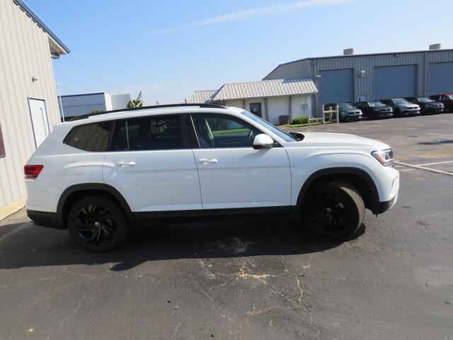 used 2022 Volkswagen Atlas car, priced at $28,650