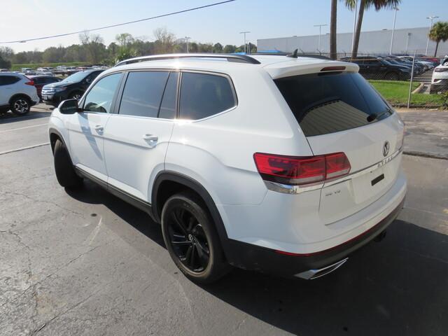 used 2022 Volkswagen Atlas car, priced at $28,650