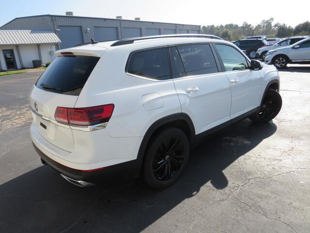 used 2022 Volkswagen Atlas car, priced at $28,650