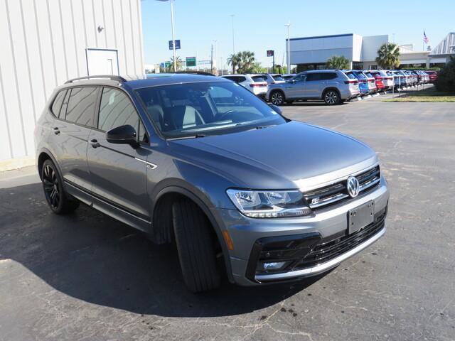 used 2021 Volkswagen Tiguan car, priced at $22,900