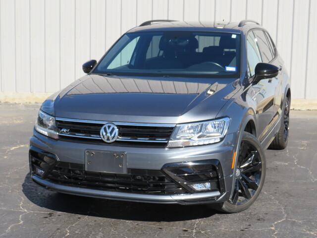 used 2021 Volkswagen Tiguan car, priced at $22,900