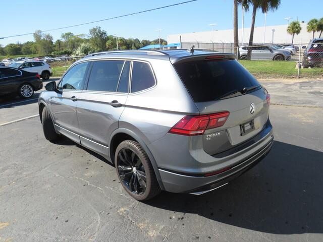 used 2021 Volkswagen Tiguan car, priced at $22,900