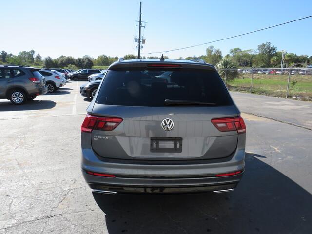 used 2021 Volkswagen Tiguan car, priced at $22,900