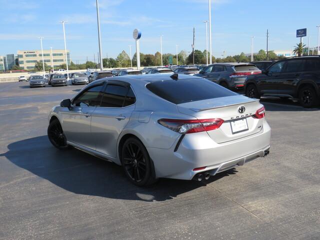 used 2021 Toyota Camry car, priced at $24,180