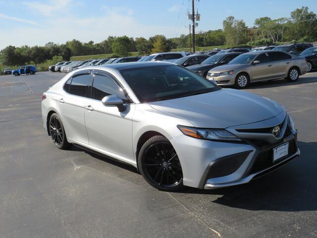 used 2021 Toyota Camry car, priced at $24,180