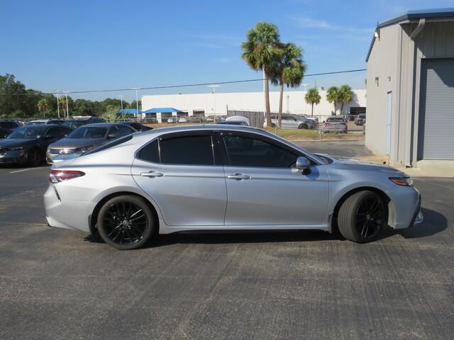 used 2021 Toyota Camry car, priced at $24,180