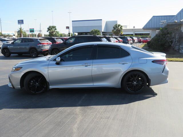 used 2021 Toyota Camry car, priced at $24,180