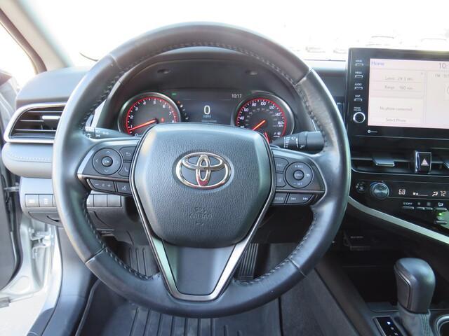 used 2021 Toyota Camry car, priced at $24,180