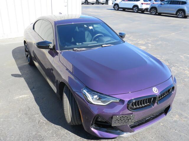 used 2022 BMW M240 car, priced at $49,750