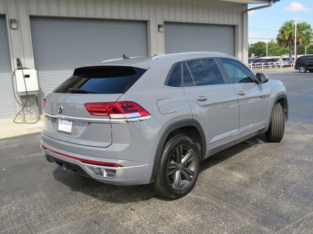 used 2021 Volkswagen Atlas Cross Sport car, priced at $49,322