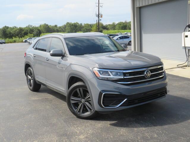 used 2021 Volkswagen Atlas Cross Sport car, priced at $49,322